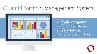 Quantifi Portfolio Management System