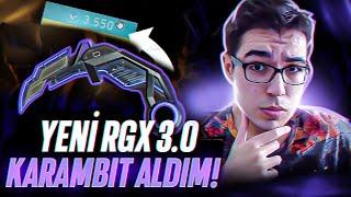 YENİ RGX 11Z PRO KARAMBİT ALDIM! RGX 3.0 KARAMBİT EFSANE! Valorant