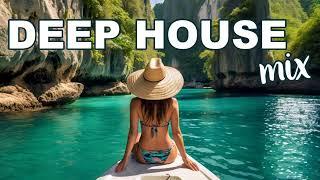 SUMMER VIBES  Progressive House & Techno Mix 2024  Deep House Music Chill Out Mix