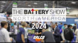 The Battery Show North America 2024 | Galco