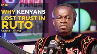 WHY KENYANS LOST TRUST IN RUTO – WILL AFRICA UNITE & GEOPOLITICS 2024 - PLO Lumumba & Sarah Mwangi