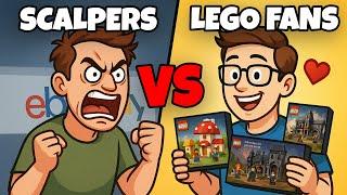 Scalpers Say LEGO Went Too Far – But Did They?