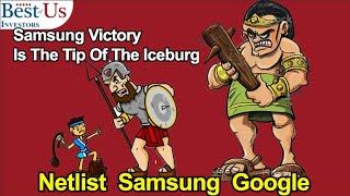 Cease And Desist Doing Business: Samsung, Micron, Google - Netlist Judgement