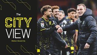 THE CITY VIEW | Watford v Norwich City | Saturday, February 1