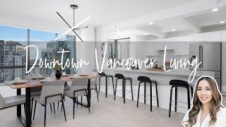 Sub-penthouse Condo With Ocean and City Views in Downtown Vancouver