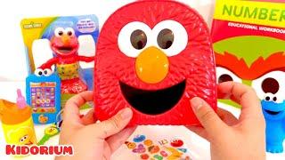 ASMR SESAME STREET UNBOXING - Satisfying Unboxing