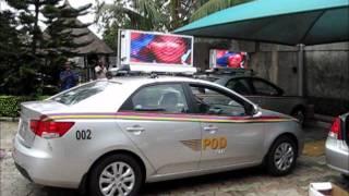 Led Taxi Top Sign