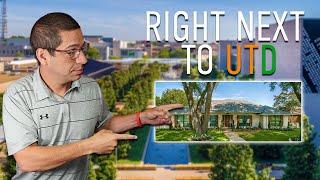 The closest neighborhood to UT Dallas is fantastic | Cottonwood Creek, Richardson, TX in 60 seconds