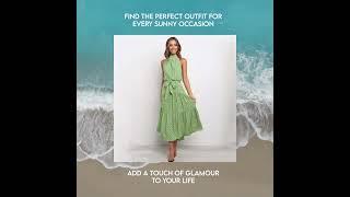 Embrace the Sunshine: Zolio's Summer Dresses Await You!