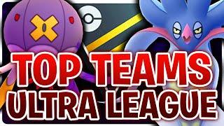 THE *BEST* ULTRA LEAGUE TEAMS WITH BUFFED POKEMON FOR SEASON 20 OF POKEMON GO | GO BATTLE LEAGUE