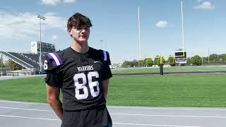 Warrior Evan Jacobson Gains National Football Attention