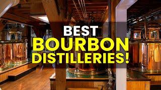 The Most Stunning Kentucky Bourbon Distilleries You've Ever Seen