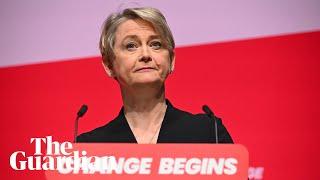 Yvette Cooper accuses Tories and Reform of harming respect for law in UK