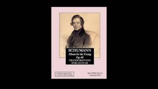 Schumann: First Loss - Album for the Young (Transcription for Guitar)