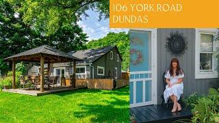 Cottage vibes in the town of Dundas. 106 York Road, For Sale