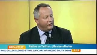 Grant Thornton New Zealand interview on TV