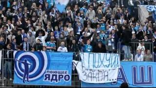 Zenit's fans at the Petrovsky Stadium