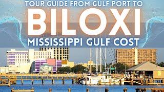 Gulfport to Biloxi Mississippi Travel Guide 4K