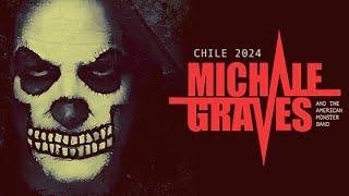 MICHALE GRAVES [Full Show] / 16-10-24 Teatro Coliseo, Santiago de Chile