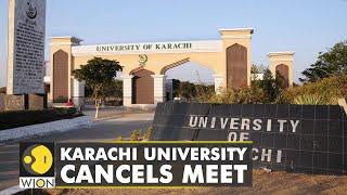 Pakistan: Karachi University registrar cancels conference due to security concerns | WION