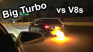 Big Turbo Focus ST vs Cammed SS vs Turbo Silverado