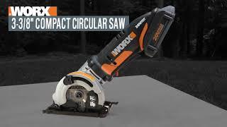 20V Compact Circular Saw (Worx)