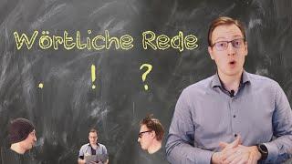 Wörtliche Rede und Redebegleitsätze | Grundschule | Deutsch