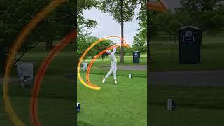 Beauty Golfer Rose Zhang Awesome Swing Motion & Slow Motion 2024