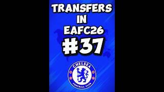 Confirmed Football Transfers in EAFC 26 – Part 37 #football #transfer #eafc #fifa