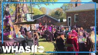 Mt. Washington woman holds 'witches brunch'