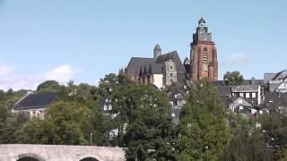 A view to Wetzlar - City in Hesse, Germany