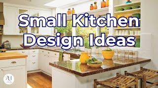 Modern Small Kitchen Design Ideas Looks Bigger