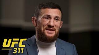 Merab Dvalishvili previews Umar Nurmagomedov co-main event fight at #UFC311 | ESPN MMA