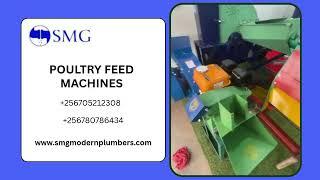 #poultry feed machine#uganda #farming #boostproduction