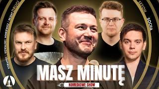 MASZ MINUTĘ S2E2 - Socha, Rejent, Minkiewicz, Kowalski, Sobaniec (roast, stand-up, komedia)