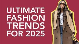 10 Fashion Trends That Will Define 2025