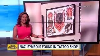 Nazi symbol found in Tattoo Shop