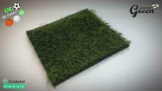 Dura3G Artificial Sports Grass - Perfectly Green