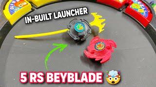 5 Rs beyblade unboxing - pocket toon