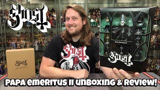 Papa Emeritus ll Ghost Super 7 Ultimate Edition Unboxing & Review!