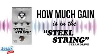 What does the Steel String do?