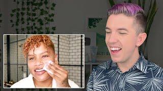 Specialist Reacts to Alissa Ashley's Skin Care Routine
