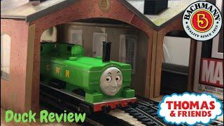 Thomas & Friends Bachmann | Duck The Great Western Engine | Review