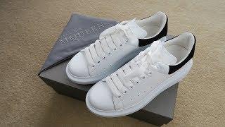 A Closer Look at Alexander Mcqueen Oversized Sneakers Review and Unboxing