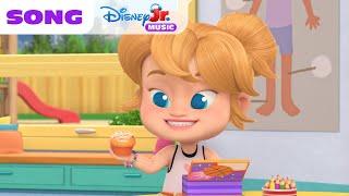 Kindergarten: The Musical "My Favorite Food" Song  | @disneyjr