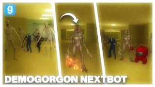 Demogorgon Nextbot In GMOD | UNSEEN 3D NEXTBOTS