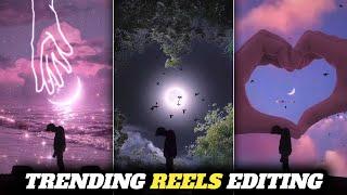 Infinity X Tere Liye Reels Editing | Trending Sky Change Video Editing | Lokesh Editing | Vn Editor