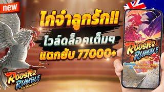 สล็อตแตกดี สล็อตน่าเล่น สูตรสล็อต 2024  Rooster Rumble : ไก่จ๋าสุดปัง