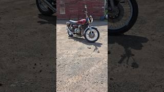 1976 Honda CB750A Hondamatic Delkevic exhaust sound