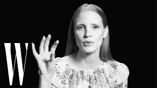 Jessica Chastain Was Inspired By The Kardashians For 'Molly's Game' | Screen Tests | W Magazine